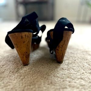 American Eagle Wedge Heels Sandals